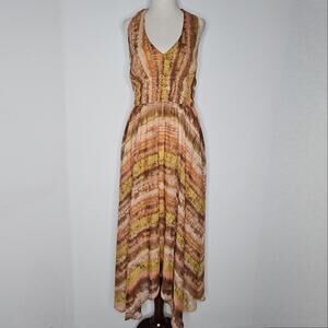 NWT Taylor Women's Orange/Brown Dress Size 8